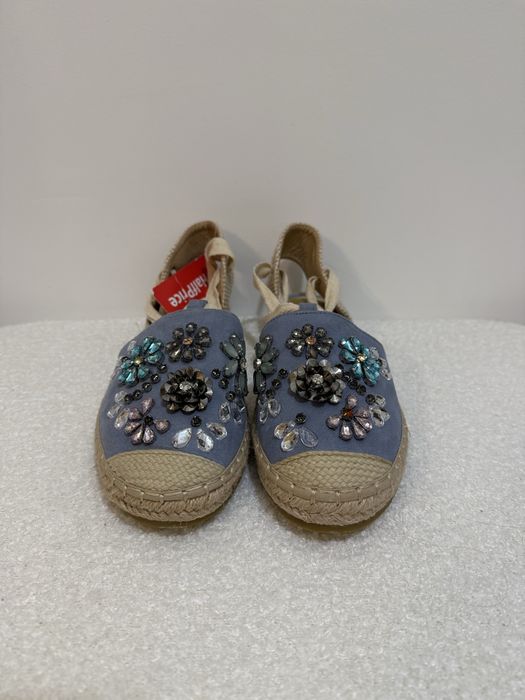 nowe buty letnie espadryle