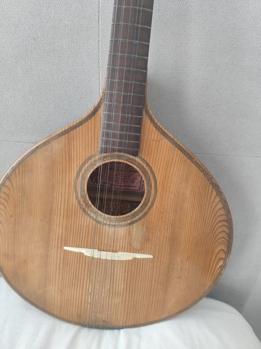 Guitarra Portuguesa Antiga(Rara)– Custódio Cardoso Pereira