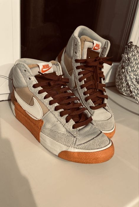 Кеды Nike blazer mid pro