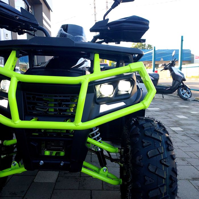 Електро квадроцикл FORTE FFP 1500w, автомат, швид до 50 км доставка