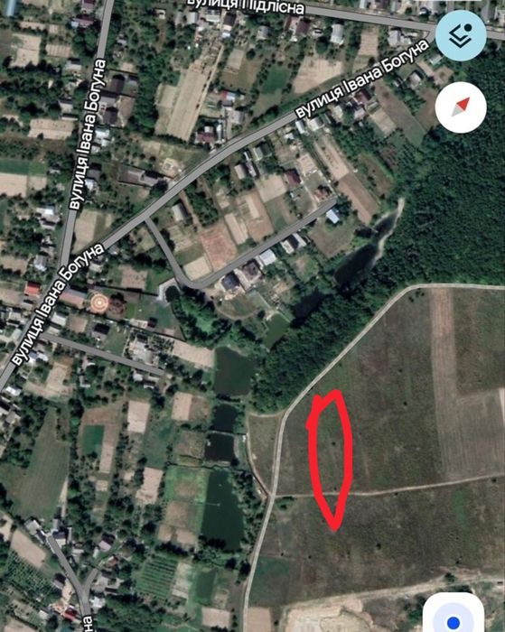 Ділянка 15 соток, Якушинці