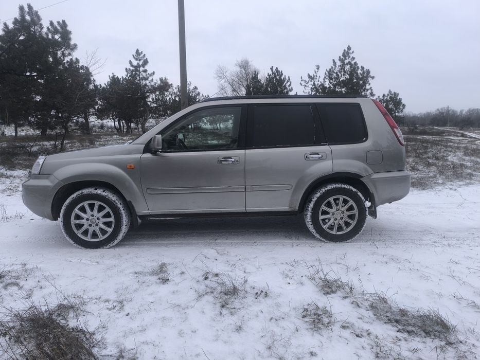 Nissan x trail 4/4