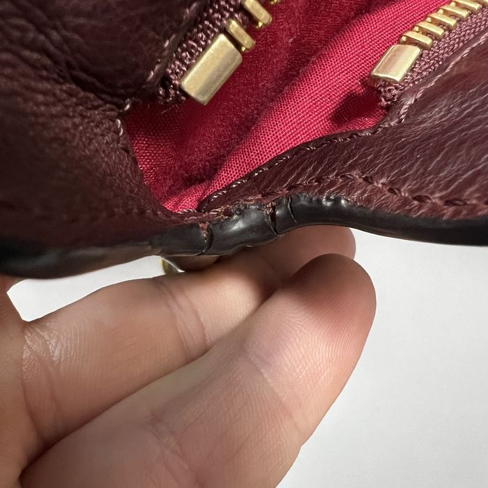 Жіноча сумка Celine Macadam Canvas and Leather Vertical Tote bag