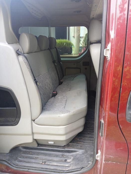 Opel Vivaro Brygadowka 2.5 CDTI