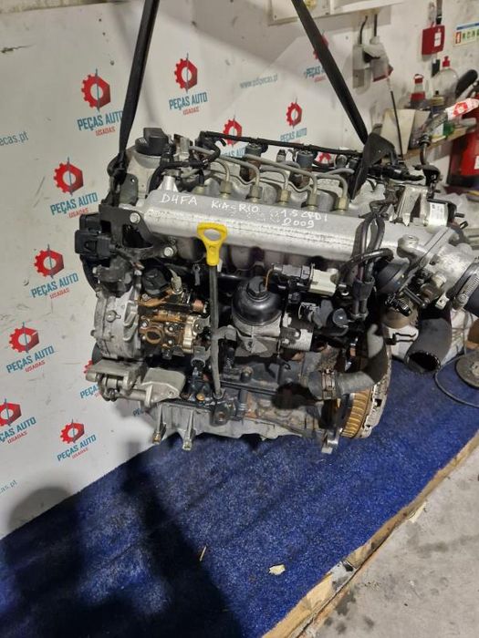 Motor completo KIA Rio II (JB)