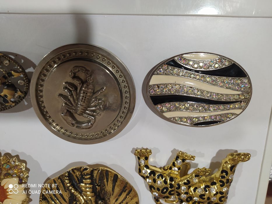 Бляха на ремень.