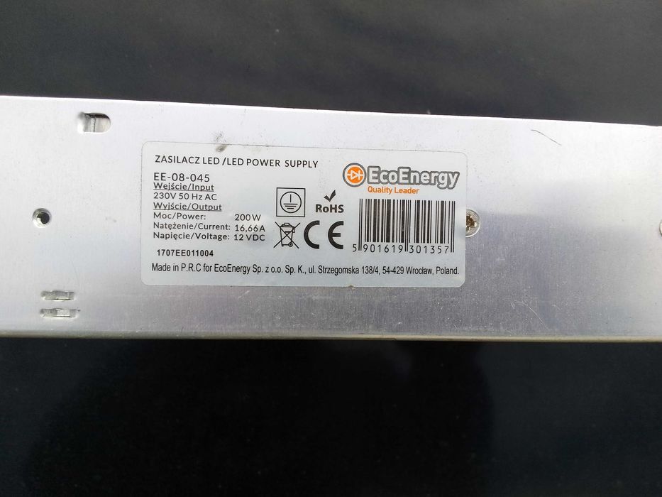 Zasilacz led 200
