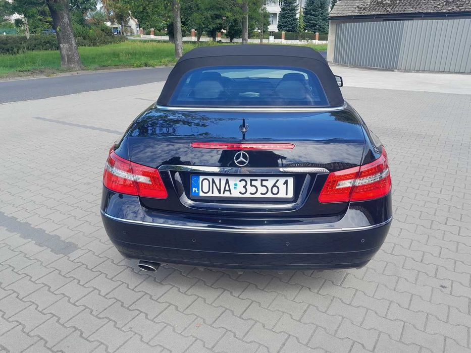 Mercedes W207 Cabrio E250 2.2 CDI