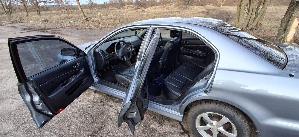 Mitsubishi Galant 8 – стильна “Акула”, яка не старіє газ/бензин 2.0