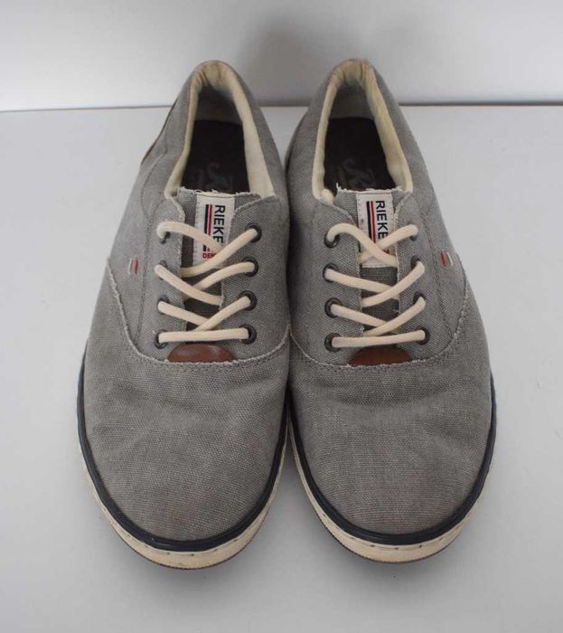 rieker 43 trampki sneakersy szare buty