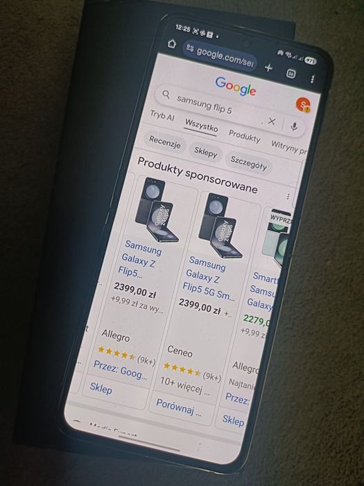 Samsung flip 5 256 okazja
