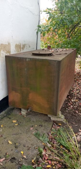 Бочка 2 куба для палива