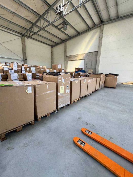 Zwroty konsumenckie Palety Amazon bezpośredni importer od 10% ceny