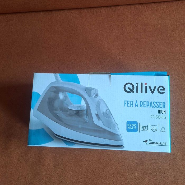 Ferro de passar  roupa  Qilive