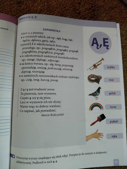 Ćwiczenia ortograficzne