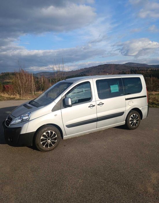 Samochód Fiat Scudo