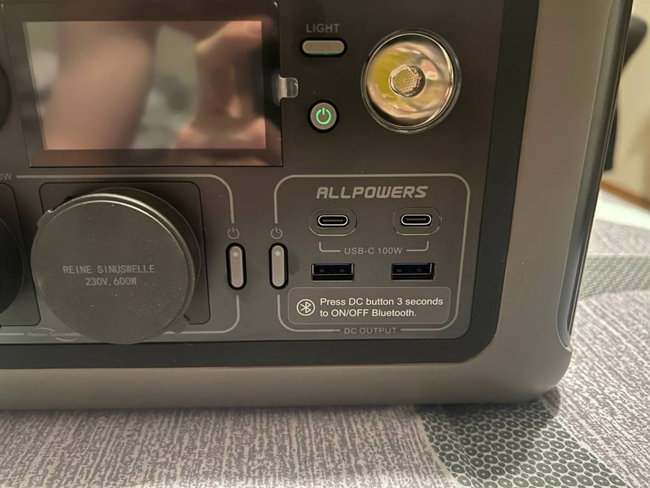 ALLPOWERS R600 , 300 Wh , 600W Доставка 7 днів до вас