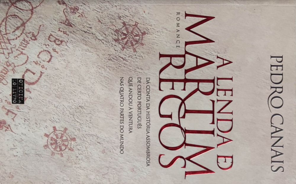 Livro Ref-PVI - Pedro Canais - A Lenda de Martim Regos