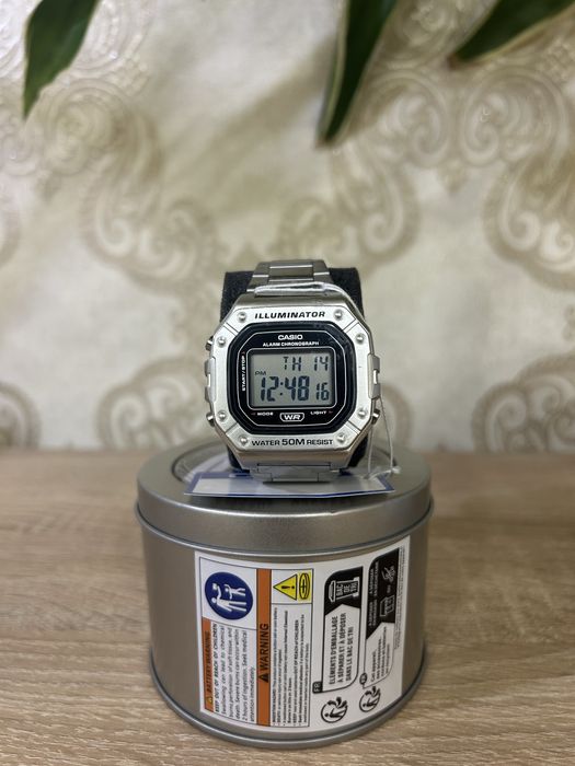 Оригінальний годинник Casio W-218HD-1A