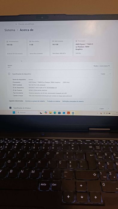 Lenovo LOQ Gaming Ryzen 7 - RTX 4060