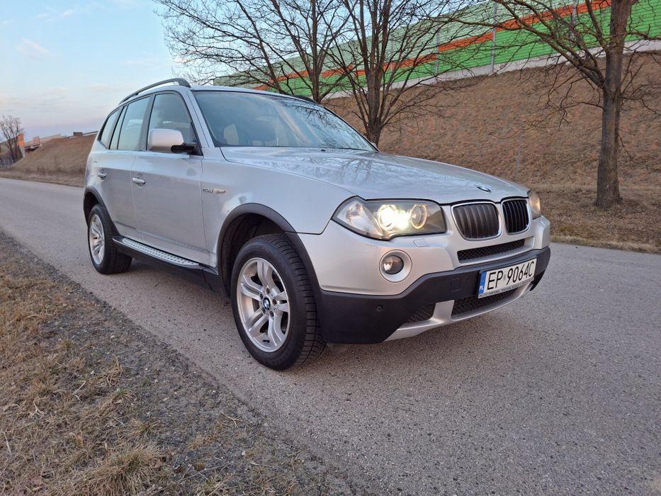 BMW X3 E83 LCI xDrive20d Automat xenon