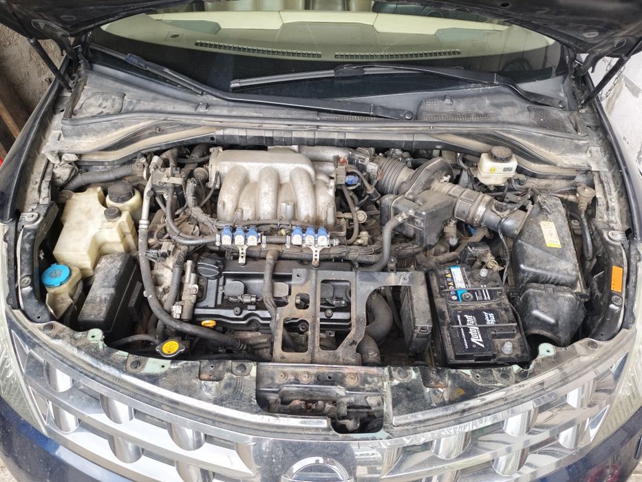 Розбірка шрот запчастини Ніссан Мурано Murano Z50 авторазборка Nissan