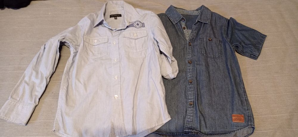 Zestaw koszul na 146 cm