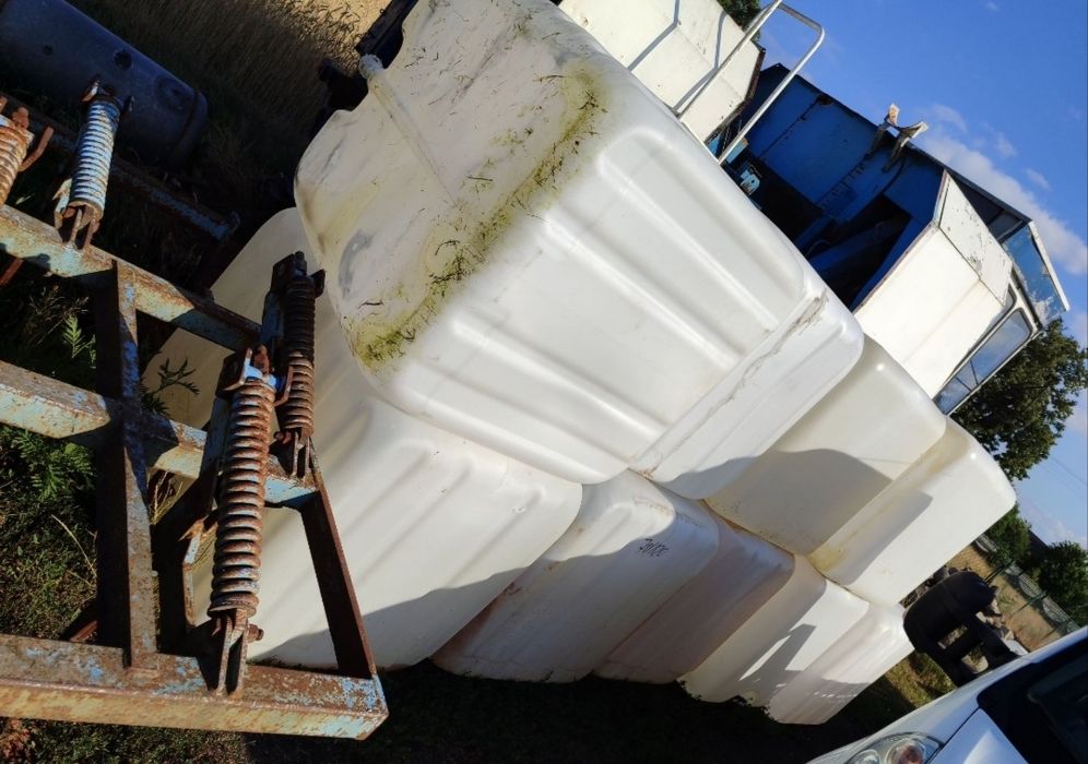Wkład wkłady zbiornik mauzer 1000 l