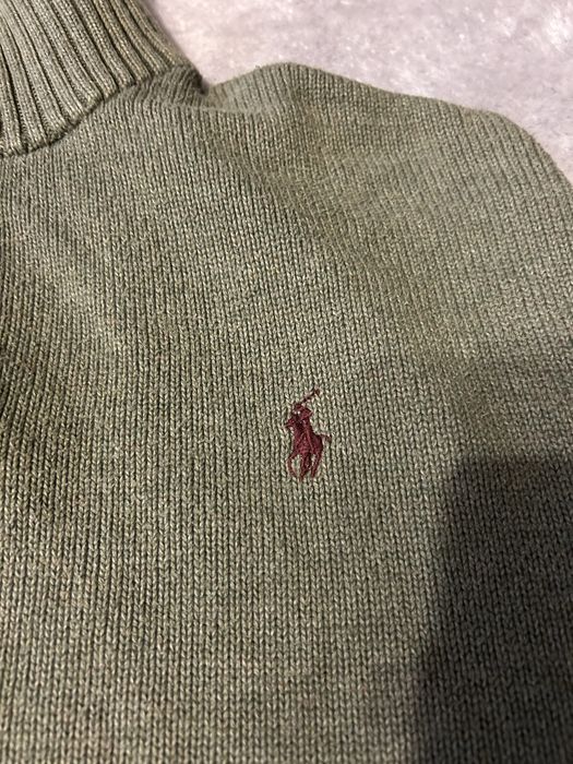Светр Polo Ralph Lauren зелений розмір XL з логотипом