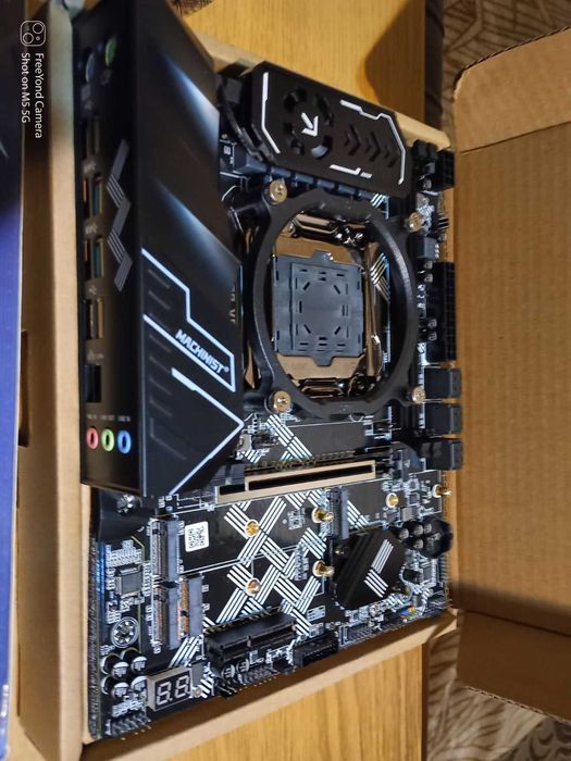 Материнська плата Machinist X99 V9S