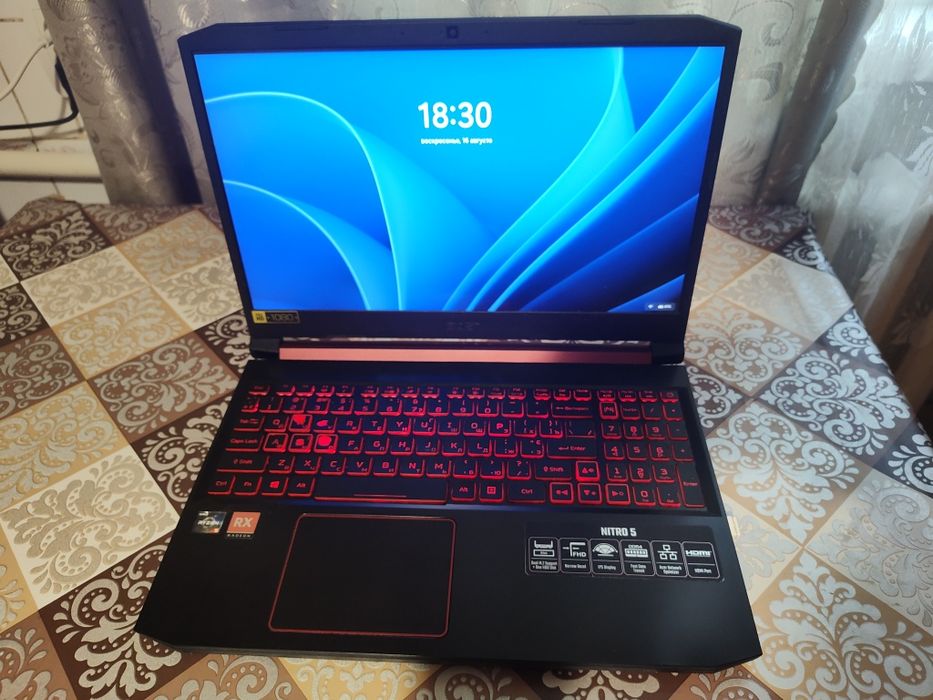 Игровой ноутбук Acer Nitro