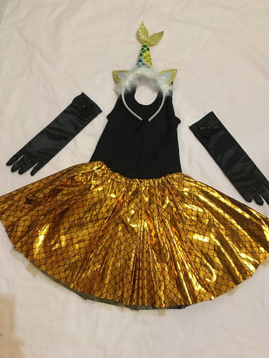 Fato de Carnaval a Sereia