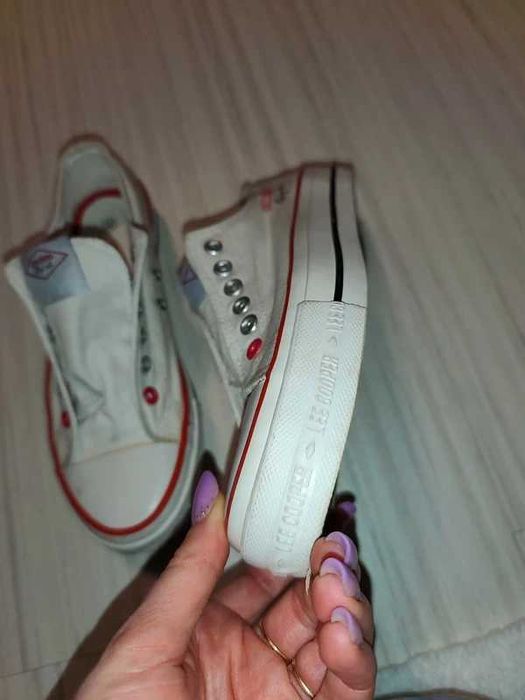 trampki rozm. 37 firmy Lee Cooper