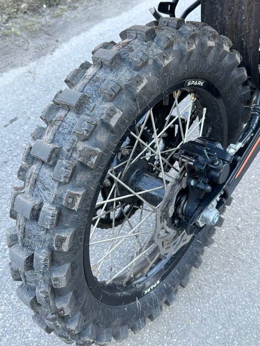 Продам эндуро мотоцикл spark sp250 p1
