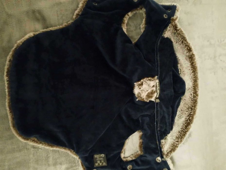 Kurtka futerko dla psa Milk&Peeper