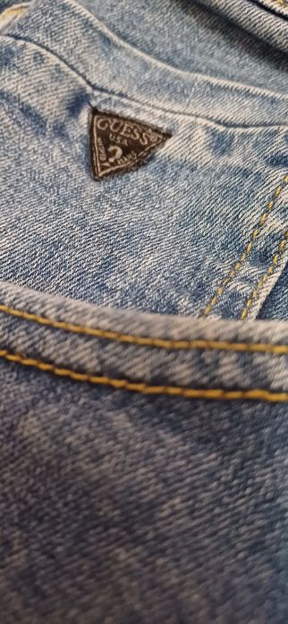 Męskie spodnie jeansowe guess 32 tapered