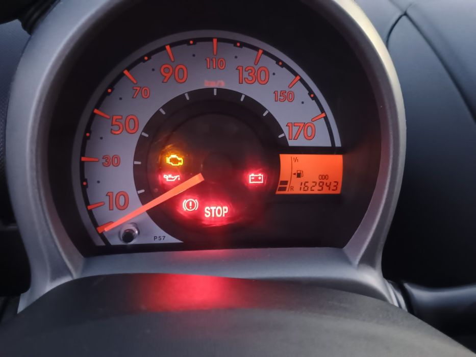 Peugeot 107 Жужик