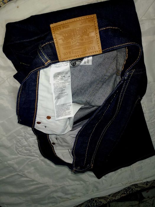 Джинси LEVIS 514  San Francisco premium  made in Egypt  W36 з США
