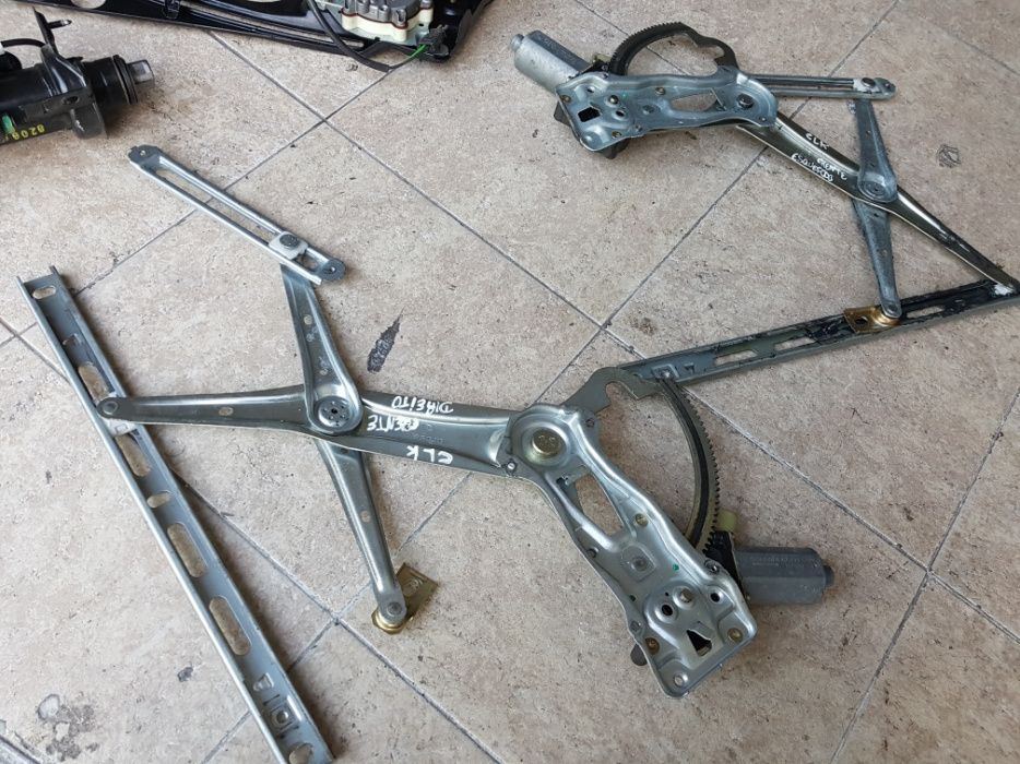 Mercedes clk elevador dos vidros frente tras traseiro coluna direção