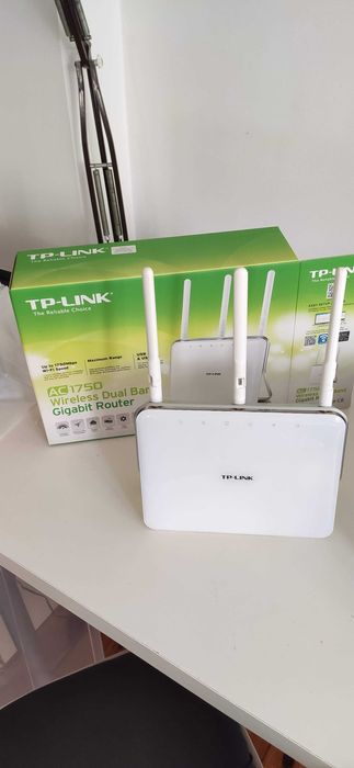 Router Wi-Fi TP-Link AC 1750 Archer C8