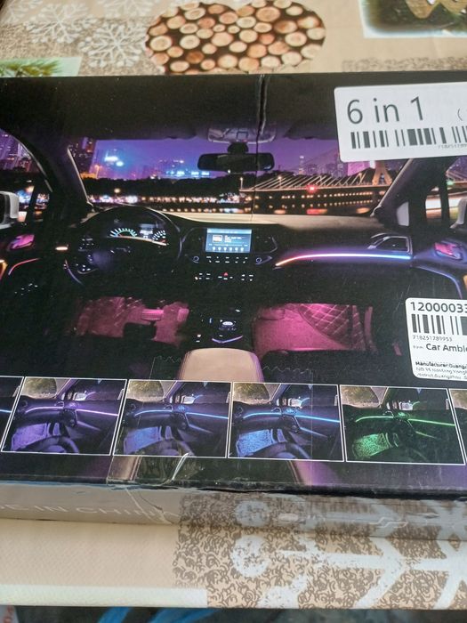 Sprzedam taśmy led  rgb do samochodu