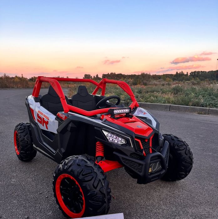 Дитячий електромобіль Баггі Двомісний детский электромобиль до 90 кг!