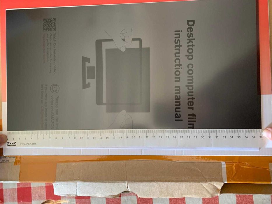 Tela protetora de privacidade para ecrã