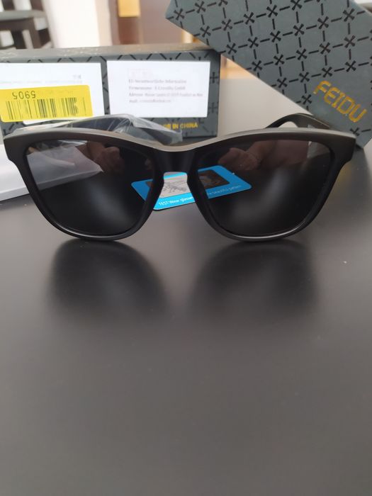 Okulary przeciwsłoneczne nowe lux