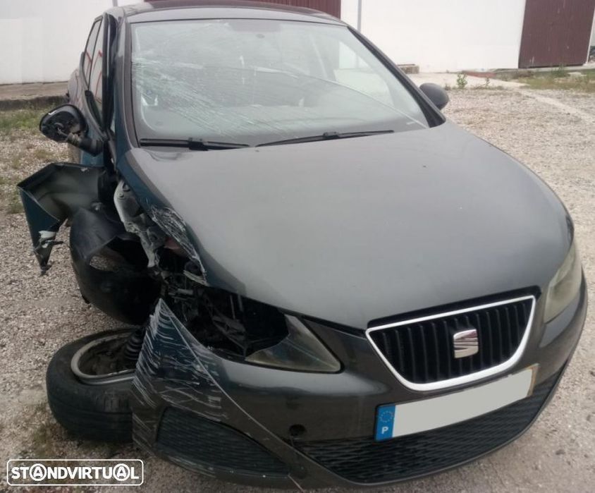 Seat ibiza 2009 (6J) 1.2i (motor CGP) para peças
