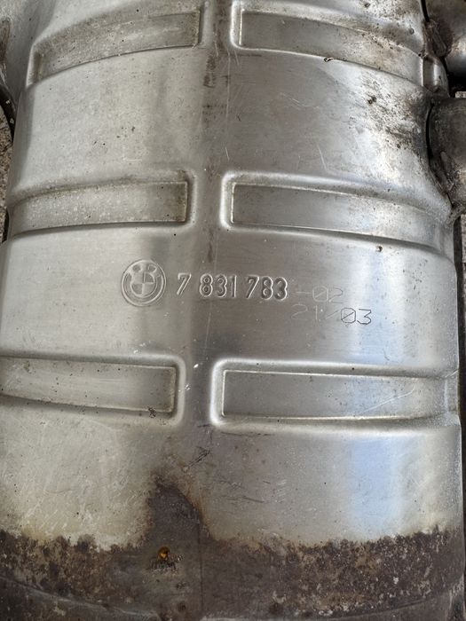 Panela de Escape Original BMW E46 M3 – 4 Ponteiras