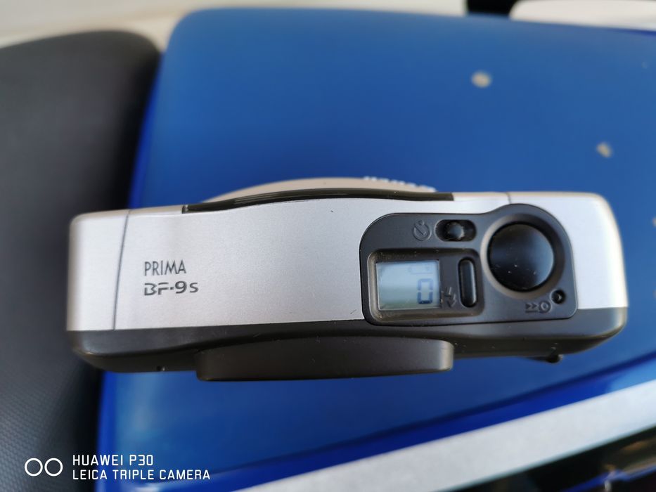 Фотоапарат плівковий Canon Prima BF-9S