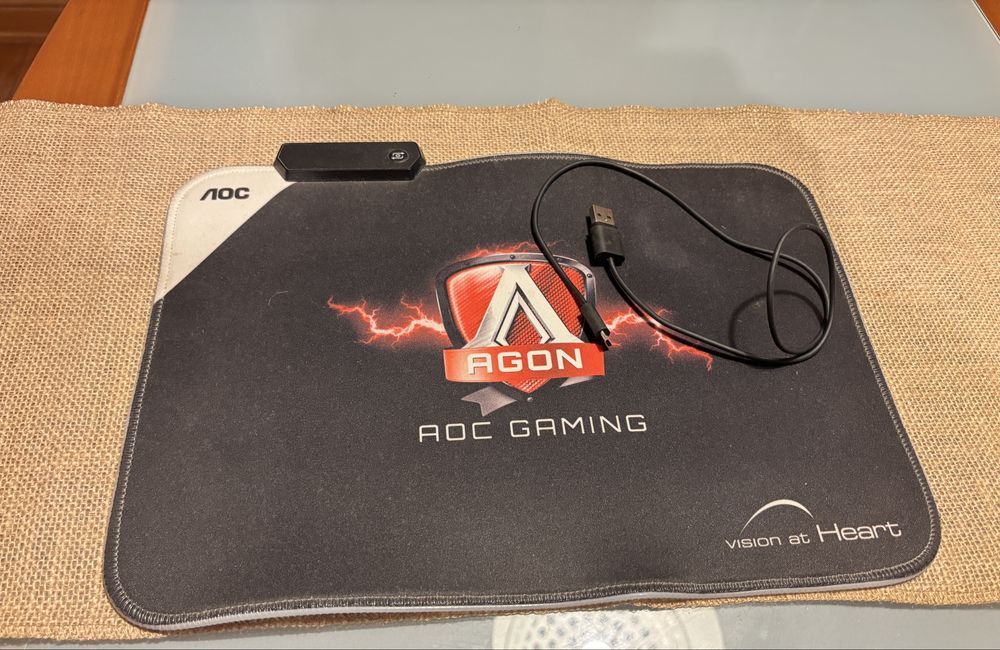 Tapete de Rato - AOC Gamming - RGB