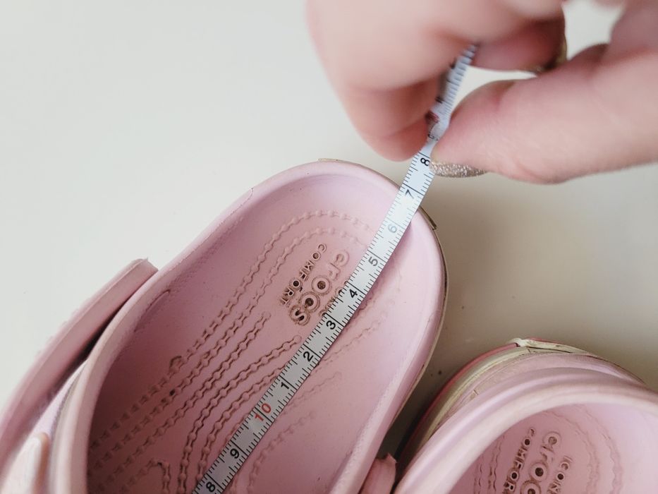 Klapki z doczepami Crocs r. 25/26