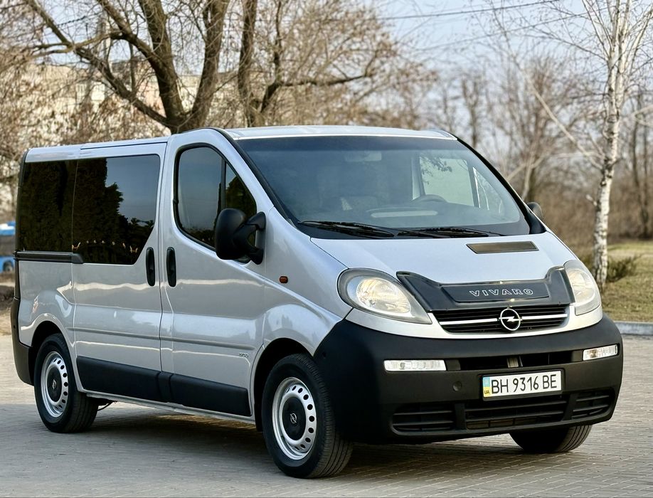 OPEL VIVARO Оригінальний Пасажир 9 Місць! 1 Власник Ідеал! КОНДИЦІОНЕР